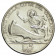 1934 XIII * 5 Lire Argento Vaticano "Pio XI - San Pietro" (KM 7 G 25) SPL