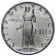1953 XV * 10 Lire Vaticano "Pio XII - Prudentia" (KM 52 G 140) FDC