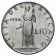 1956 XVIII * 10 Lire Vaticano "Pio XII - Prudentia" (KM 52 G 143) BB+