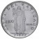 1959 * 100 Lire Vaticano Giovanni XXIII "Fides" Anno I (KM 64.1) FDC