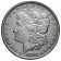 1878 (P) * 1 Dollaro Argento Stati Uniti "Morgan" Filadelfia - 7 Piume '79 Reverse (KM 110) BB+