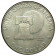 1976 S * 1 Dollaro Argento Stati Uniti "Eisenhower - Bicentennial" San Francisco Tipo 1 (KM 206a) FDC
