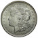 1921 D * 1 Dollaro Argento Stati Uniti "Morgan" Denver (KM 110) SPL+