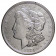 1921 D * 1 Dollaro Argento Stati Uniti "Morgan" Denver (KM 110) BB+