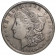 1921 (P) * 1 Dollaro Argento Stati Uniti "Morgan" Filadelfia (KM 110) Patinata SPL