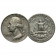 1963 D * Quarto di Dollaro (25 Cents) Argento Stati Uniti "Washington Quarter" (KM 164) BB