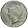 1924 S * 1 Dollaro Argento Stati Uniti "Peace" San Francisco (KM 150) SPL