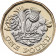 2020 * 1 Pound Bimetallico Gran Bretagna "Elizabeth II - 12 Sided Coin" FDC