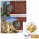 2020 * 2 Euro MALTA "Tempio di Scorba - Versione 2, Cornucopia" Coincard FDC