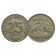 AV (1966-72) * 25 Cents Trinidad e Tobago "Coat of Arms" (KM 4) BB-CIRC