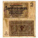 1937 * Banconota Germania Terzo Reich 2 Rentenmark "Rentenbank" (p174b) BB+