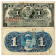 1896 * Banconota Cuba 1 Peso "Queen Regent Maria Cristina" (p47a) BB