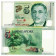 ND (2013) * Banconota Polimera Singapore 5 Dollars "President Yusuf Bin Ishak - ?? Two Triangles" (p47c) FDS