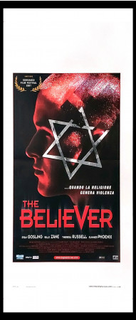 2001 * Movie Playbill "The Believer - Theresa Russell, Summer Phoenix, Ryan Gosling" Drama (A-)