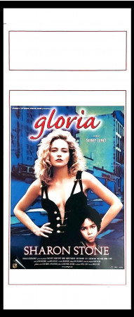 1999 * Movie Playbill "Gloria - George C. Scott, Sharon Stone, Sidney Lumet" Drama (A-)