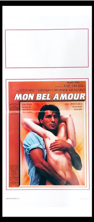 1988 * Movie Playbill "Mon Bel Amour - Catherine Wilkening, Stéphane Ferrara" Drama (A-)