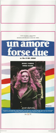 1991 * Movie Playbill "Un Amore Forse Due - Beverly D'Angelo, Donal McCann" Drama (A-)