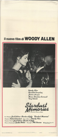 1980 * Movie Playbill "Stardust Memories -  Woody Allen" Comedy (B)