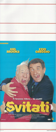 1999 * Movie Playbill "Svitati -Ezio Greggio, Mel Brooks" Comedy (B+)