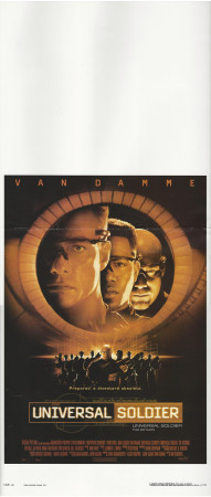 1999 * Movie Playbill "Universal Soldier: The Return - Jean-Claude Van Damme" ScienceFiction (B+)
