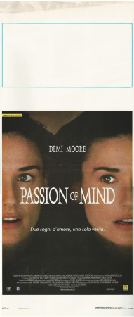 2000 * Movie Playbill "Passion of Mind  -  Demi Moore" Comedy (B)