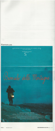 1994 * Movie Playbill "Barnabo Delle Montagne - Marco Pauletti, Duilio Fontana, Carlo Caserotti" Drama (B)