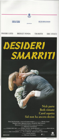 1993 * Movie Playbill "Desideri Smarriti - Phoebe Cates, Tim Roth, Bridget Fonda" Comedy (A-)