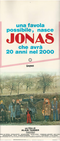 1979 * Movie Playbill "Jonas Che Avrà Vent'Anni nel 2000 - Miou-Miou, Jean-Luc Bideau, Myriam Mézières" Comedy (A-)