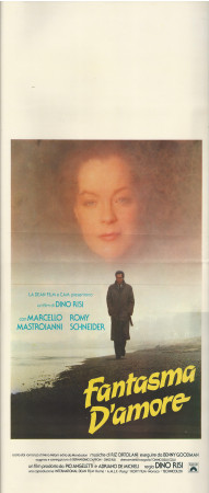 1981 * Movie Playbill "Fantasma d'Amore - Dino Risi, Marcello Mastroianni, Romy Schneider" Drama (B+)
