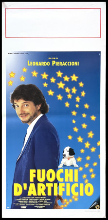 1997 * Movie Playbill "Fuochi d'Artificio -  Bud Spencer, Claudia Gerini, Massimo Ceccherini, Leonardo Pieraccioni" Comedy (B)
