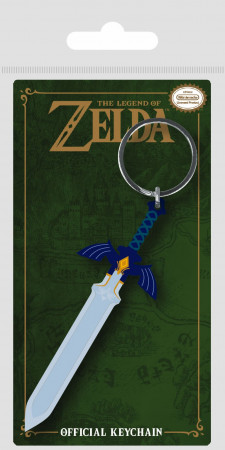 Keychain * Movies and TV Series “The Legend Of Zelda - Sword" Official Merchandise (RK38699)