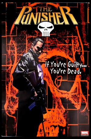 2001 * Poster Illustration "The PUNISHER - Marvel" (B+)