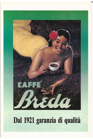 Advertising "Caffè BREDA - Gino Boccasile" Reproduction