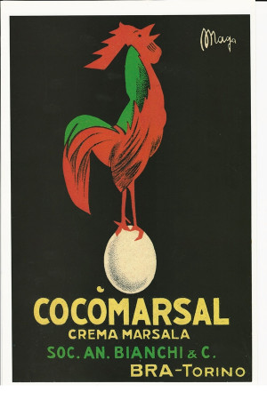 Advertising "Cocomarsal, Bra Torino - MAGA" Reproduction