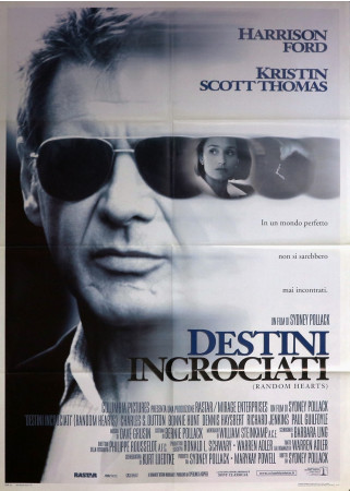 1999 * Movie Poster 2F "Destini Incrociati - Harrison Ford, Kristin Scott Thomas" Comedy (B+)