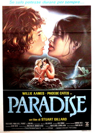 1981 * Movie Poster 2F "Paradise - Phoebe Cates, Willie Aames" Adventure (B+)