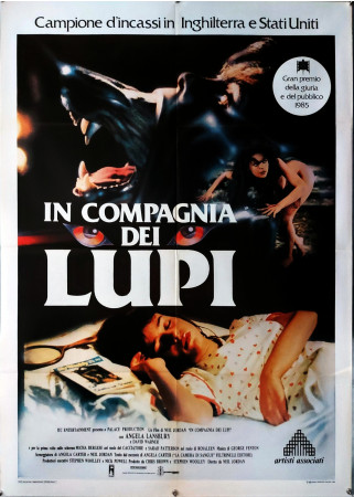 1984 * Movie Poster 2F "In Compagnia dei Lupi - Angela Lansbury, Sarah Patterson" Fantasy (B+)