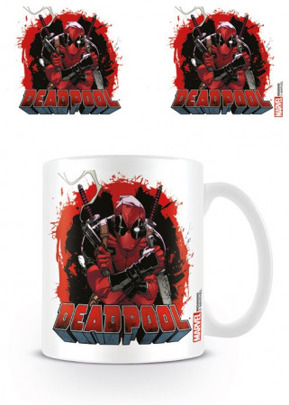 Cup Mug * Comics "Deadpool" Official Merchandise (MG23819)