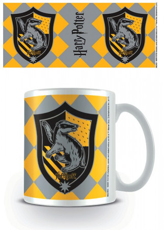 Cup Mug * Movies and TV Series "Harry Potter - Hufflepuff" Official Merchandise (MG24651)