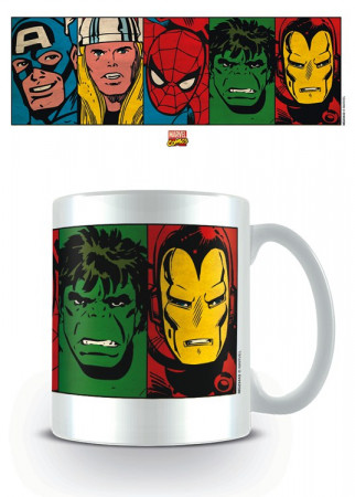 Cup Mug * Cartoons "Marvel - Super Heroes" Official Merchandise (MG23443)