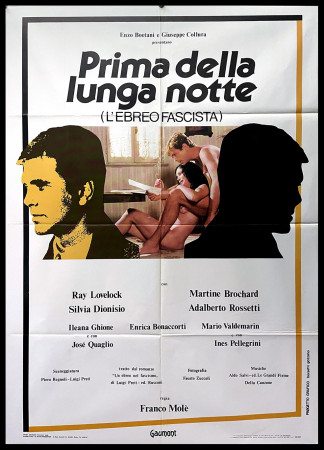 1980 * Movie Poster 2F "Prima Della Lunga Notte (L'Ebreo Fascista) - Ray Lovelock" Drama (B)