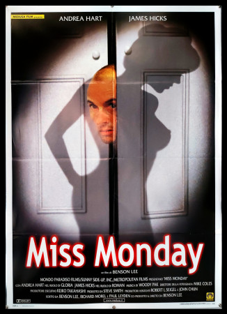 2000 * Movie Poster 2F "Miss Monday - Andrea Hart, James Hicks" Psychological (B+)