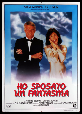 1984 * Movie Poster 2F "Ho Sposato un Fantasma - Lily Tomlin, Steve Martin" Fantasy (B+)