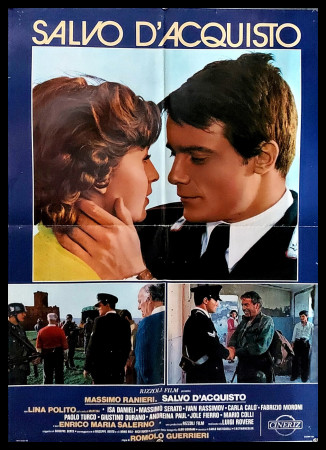 1975 * Movie Poster "Salvo d'Acquisto - Enrico Maria Salerno, Massimo Ranieri" Drama (B)