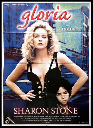 1998 * Movie Poster 2F "Gloria - George C. Scott, Sharon Stone" Drama (B+)
