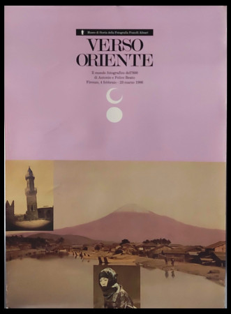 1986 * Poster Art Original "Verso Oriente - Mondo Fotografico dell'800" Italy (B)