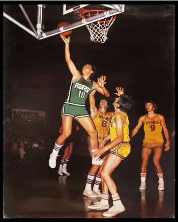 1970ca * Poster Original "Forst Cantù, Ignis Varese - Basket, Pallacanestro" Spain (B)