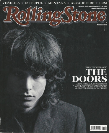 2010 (N85) * Magazine Cover Rolling Stone Original "The Doors" in Passepartout