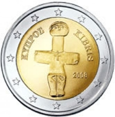 2009 * 2 euro CYPRUS Idol of Pomos