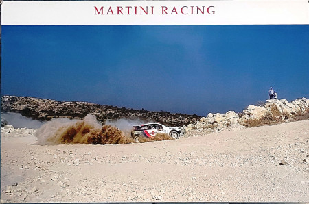 2001 * Poster Original "Ford Focus Martini Racing, Colin Steele McRae, Acropolis Rally" (A)